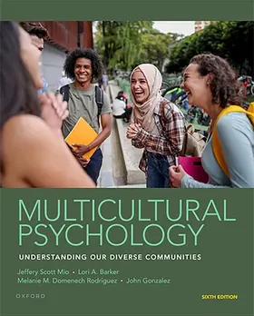 Scott Mio / A. Barker / M. Domenech Rodríguez |  Multicultural Psychology | Buch |  Sack Fachmedien