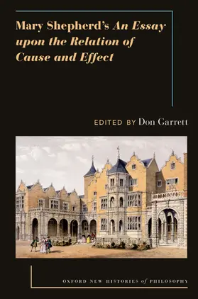 Garrett |  Mary Shepherd's An Essay Upon the Relation of Cause and Effect | Buch |  Sack Fachmedien