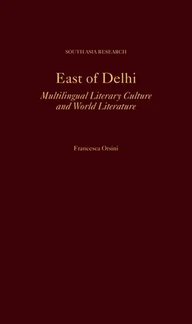 Orsini |  East of Delhi | Buch |  Sack Fachmedien