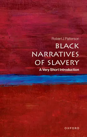 Patterson |  Black Narratives of Slavery | Buch |  Sack Fachmedien