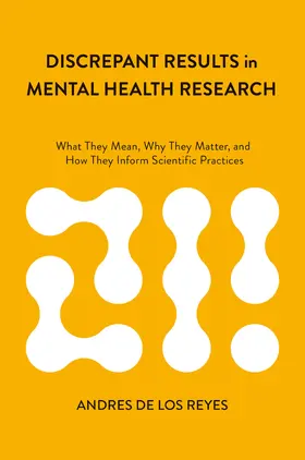 De Los Reyes |  Discrepant Results in Mental Health Research | Buch |  Sack Fachmedien