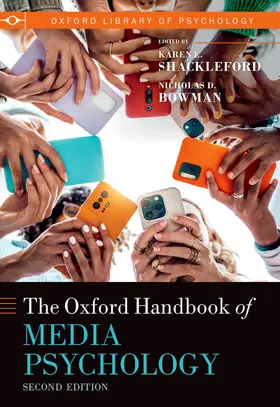 Shackleford / Bowman |  The Oxford Handbook of Media Psychology | Buch |  Sack Fachmedien