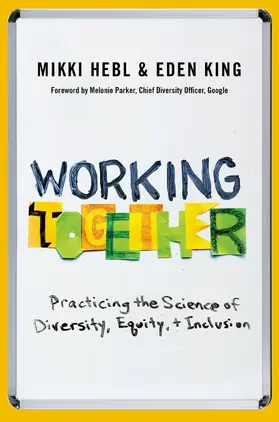 Hebl / King |  Working Together | Buch |  Sack Fachmedien