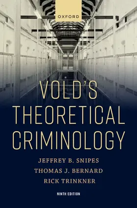 Bernard / Snipes / Trinkner |  Vold's Theoretical Criminology | Buch |  Sack Fachmedien