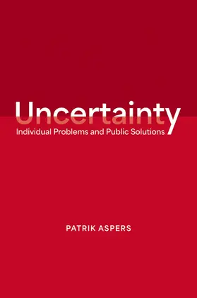 Aspers |  Uncertainty | Buch |  Sack Fachmedien
