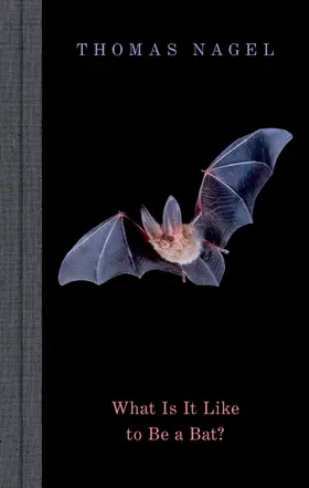 Nagel |  What Is It Like to Be a Bat? | Buch |  Sack Fachmedien