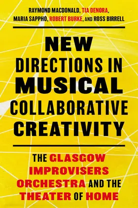 MacDonald / Sappho / DeNora |  New Directions in Musical Collaborative Creativity | Buch |  Sack Fachmedien