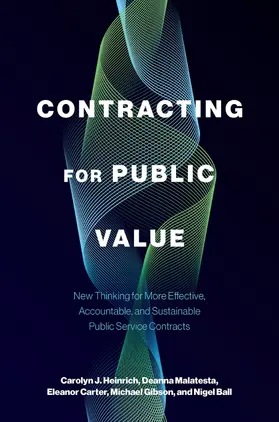 Heinrich / Malatesta / Carter |  Contracting for Public Value | Buch |  Sack Fachmedien