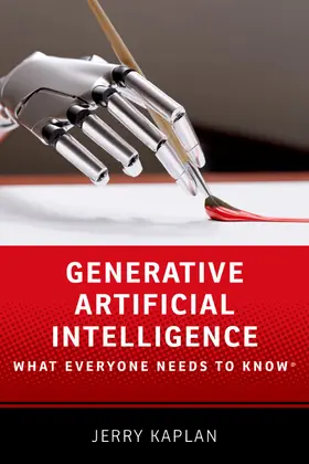Kaplan |  Generative Artificial Intelligence | Buch |  Sack Fachmedien
