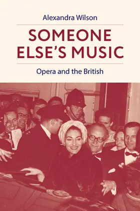 Wilson |  Someone Else's Music | Buch |  Sack Fachmedien