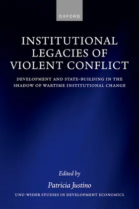  Institutional Legacies of Violent Conflict | Buch |  Sack Fachmedien