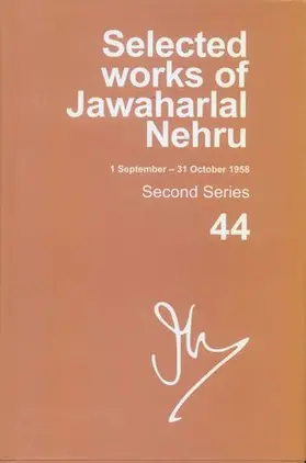 Mukherjee |  Selected Works of Jawaharlal Nehru (1 January - 31 March 1958) | Buch |  Sack Fachmedien