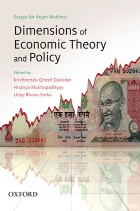 Dastidar / Mukhopadhyay / Sinha |  Dimensions of Economic Theory and Policy | Buch |  Sack Fachmedien