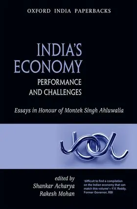 Acharya / Mohan |  India's Economy: Performance and Challenges | Buch |  Sack Fachmedien