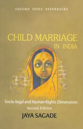 Sagade |  Child Marriage in India | Buch |  Sack Fachmedien