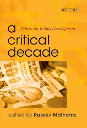 Malhotra |  A Critical Decade | Buch |  Sack Fachmedien