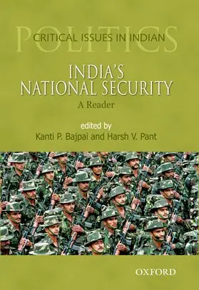Bajpai / Pant |  India's National Security | Buch |  Sack Fachmedien