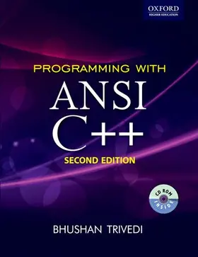 Trivedi |  Programming with ANSI C++ [With CDROM] | Buch |  Sack Fachmedien