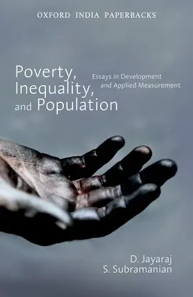 Jayaraj / Subramanian |  Poverty, Inequality, and Population | Buch |  Sack Fachmedien