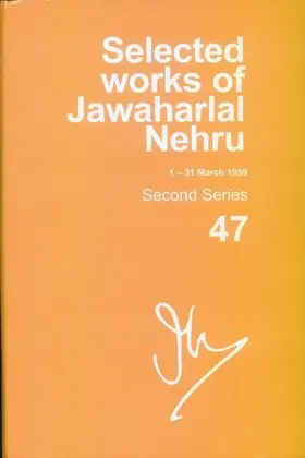 Palat |  Selected Works of Jawaharlal Nehru (1-31 March 1959) | Buch |  Sack Fachmedien