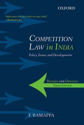 Ramappa | Competition Law in India | Buch | 978-0-19-809727-3 | sack.de
