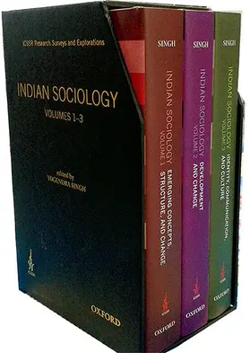 Singh |  Icssr Research Surveys and Explorations: Indian Sociology 3 Volume Set | Buch |  Sack Fachmedien