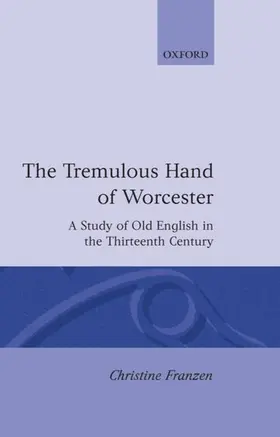 Franzen |  The Tremulous Hand of Worcester | Buch |  Sack Fachmedien
