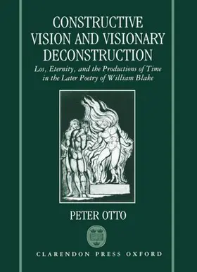 Otto |  Constructive Vision and Visionary Deconstruction | Buch |  Sack Fachmedien
