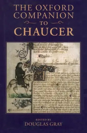 Gray |  The Oxford Companion to Chaucer | Buch |  Sack Fachmedien