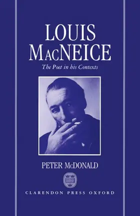 McDonald |  Louis MacNeice | Buch |  Sack Fachmedien