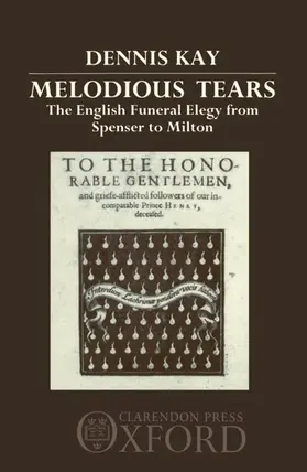 Kay |  MELODIOUS TEARS OEM C | Buch |  Sack Fachmedien