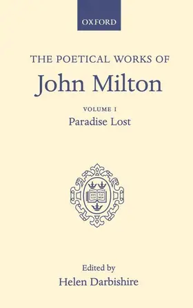 Milton / Darbishire |  The Poetical Works | Buch |  Sack Fachmedien