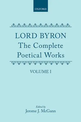 Byron / McGann |  The Complete Poetical Works | Buch |  Sack Fachmedien