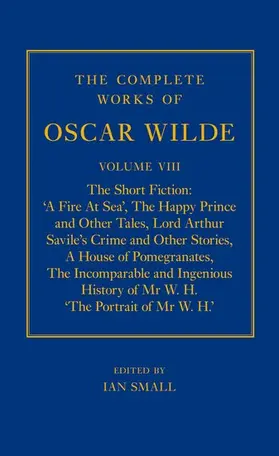 Small |  Complete Works of Oscar Wilde | Buch |  Sack Fachmedien