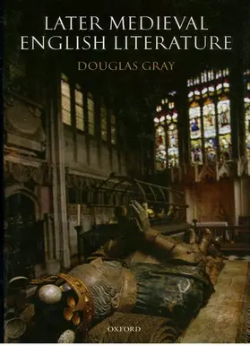 Gray |  Later Medieval English Literature | Buch |  Sack Fachmedien