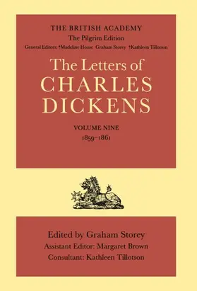 Dickens / Storey / House |  The Letters of Charles Dickens | Buch |  Sack Fachmedien