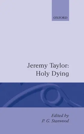 Taylor / Stanwood |  Holy Living and Holy Dying | Buch |  Sack Fachmedien