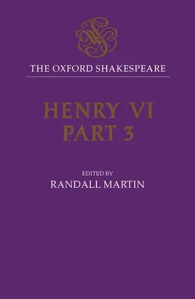 Shakespeare / Martin |  Henry VI, Part Three | Buch |  Sack Fachmedien