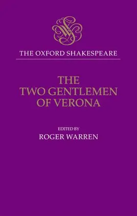 Shakespeare / Warren |  The Two Gentlemen of Verona | Buch |  Sack Fachmedien