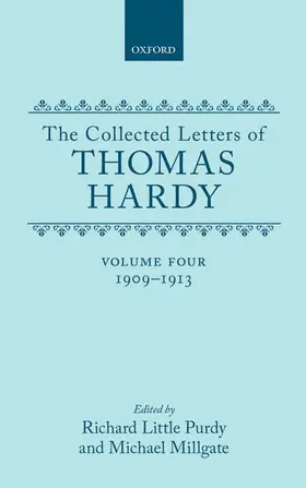 Hardy / Purdy / Millgate |  The Collected Letters of Thomas Hardy | Buch |  Sack Fachmedien