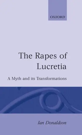 Donaldson |  Rapes of Lucretia | Buch |  Sack Fachmedien