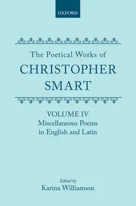 Smart / Williamson |  Miscellaneous Poems in English and Latin | Buch |  Sack Fachmedien