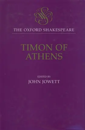 Shakespeare / Middleton / Jowett |  Timon of Athens | Buch |  Sack Fachmedien