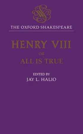 Shakespeare / Fletcher / Halio |  King Henry VIII | Buch |  Sack Fachmedien