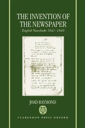 Raymond |  The Invention of the Newspaper | Buch |  Sack Fachmedien