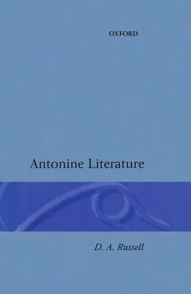 Russell |  Antonine Literature | Buch |  Sack Fachmedien