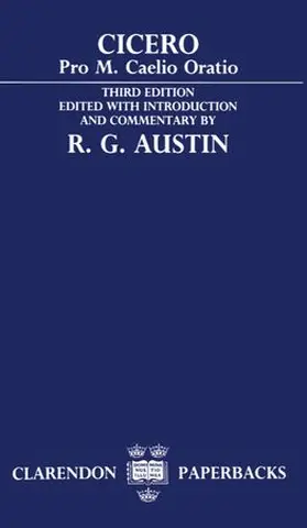 Cicero / Austin |  Pro Caelio | Buch |  Sack Fachmedien