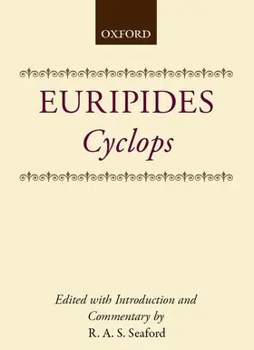 Euripides / Seaford |  Cyclops | Buch |  Sack Fachmedien