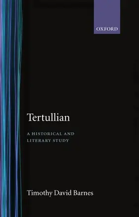 Barnes |  Tertullian | Buch |  Sack Fachmedien