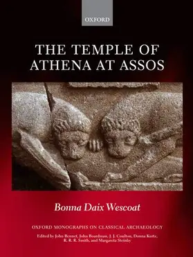 Wescoat |  The Temple of Athena at Assos | Buch |  Sack Fachmedien